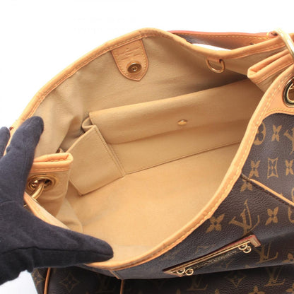 Louis Vuitton Shoulder Bag Galleria PM Leather — view 3