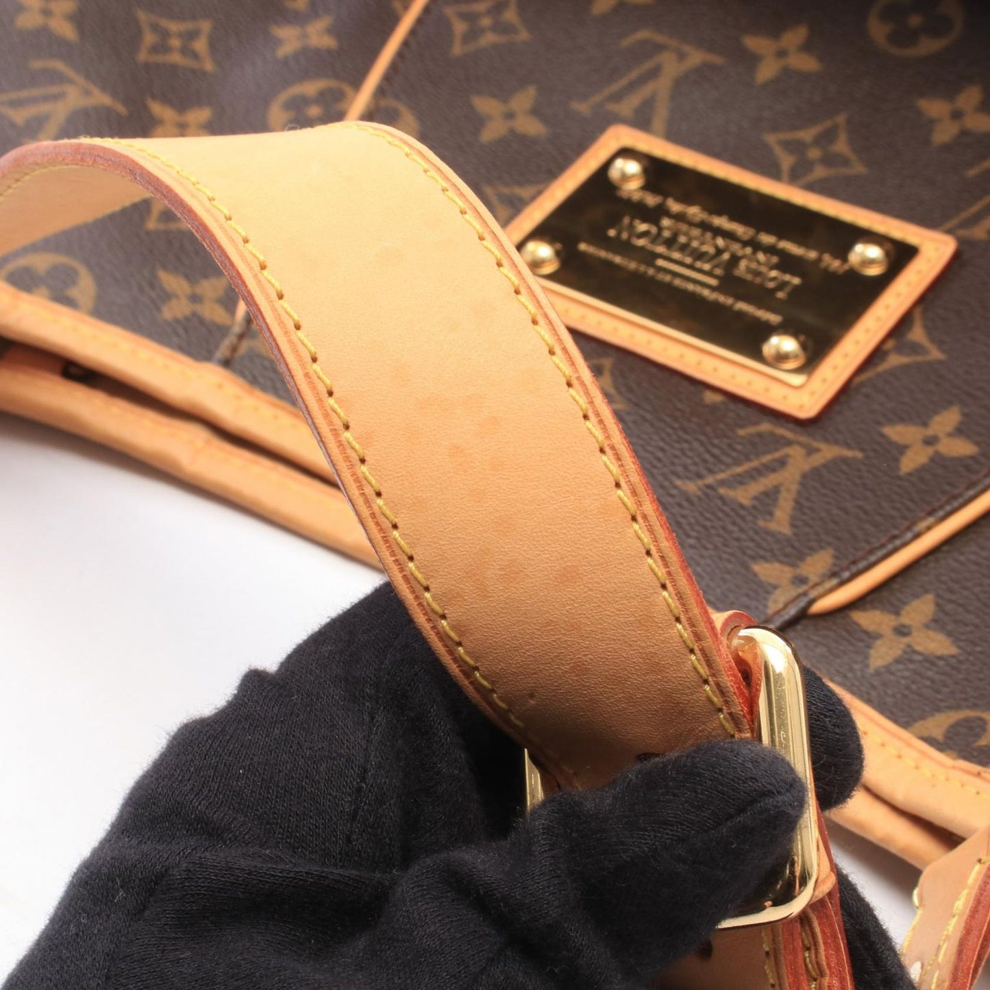 Louis Vuitton Shoulder Bag Galleria PM Leather — view 7