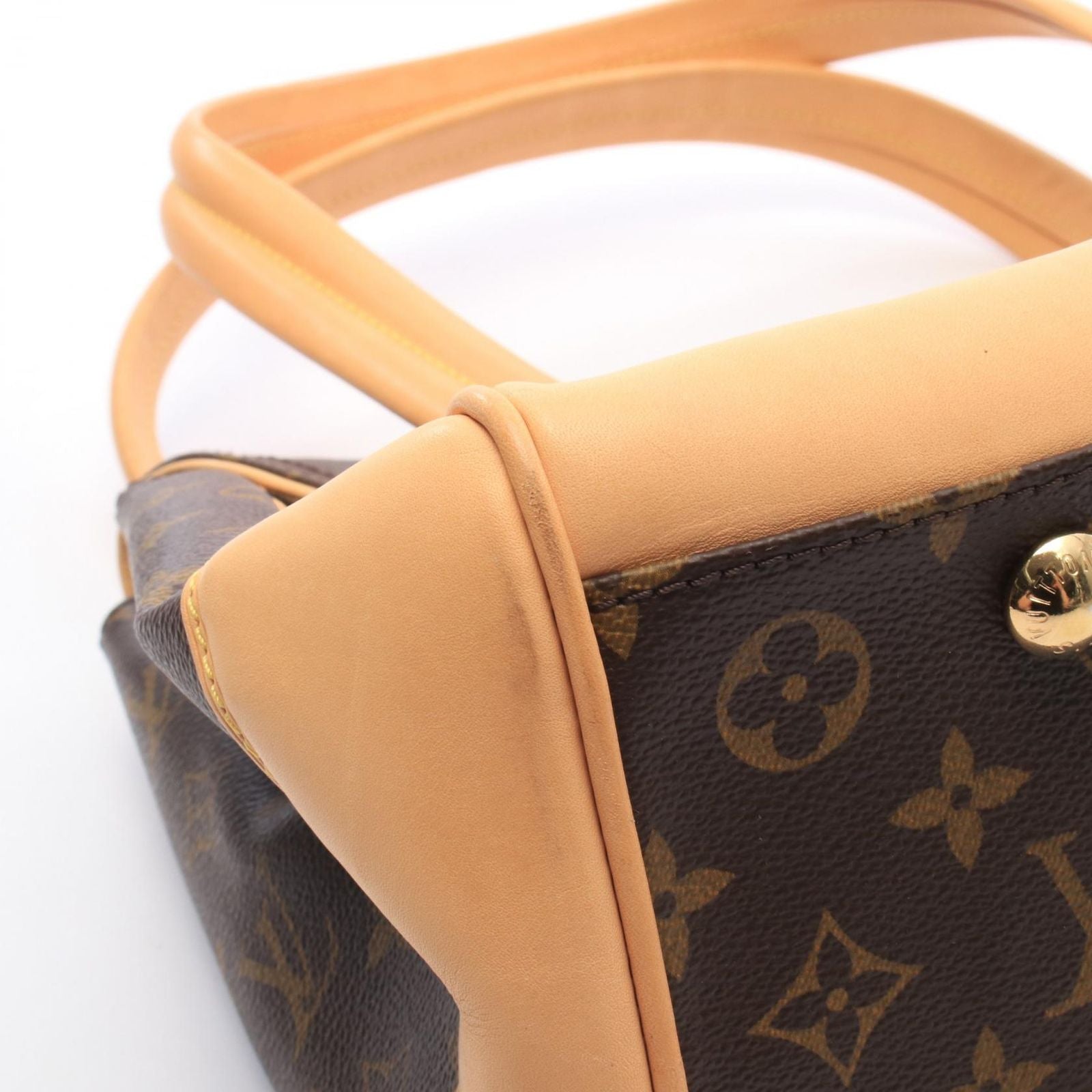 Louis Vuitton Shoulder Bag Beverly GM Leather — view 7