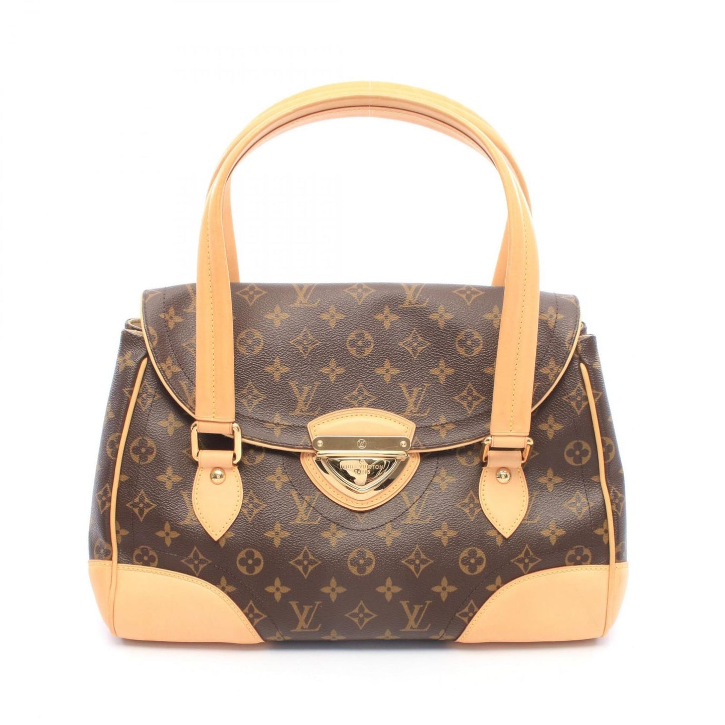Louis Vuitton Shoulder Bag Beverly GM Leather