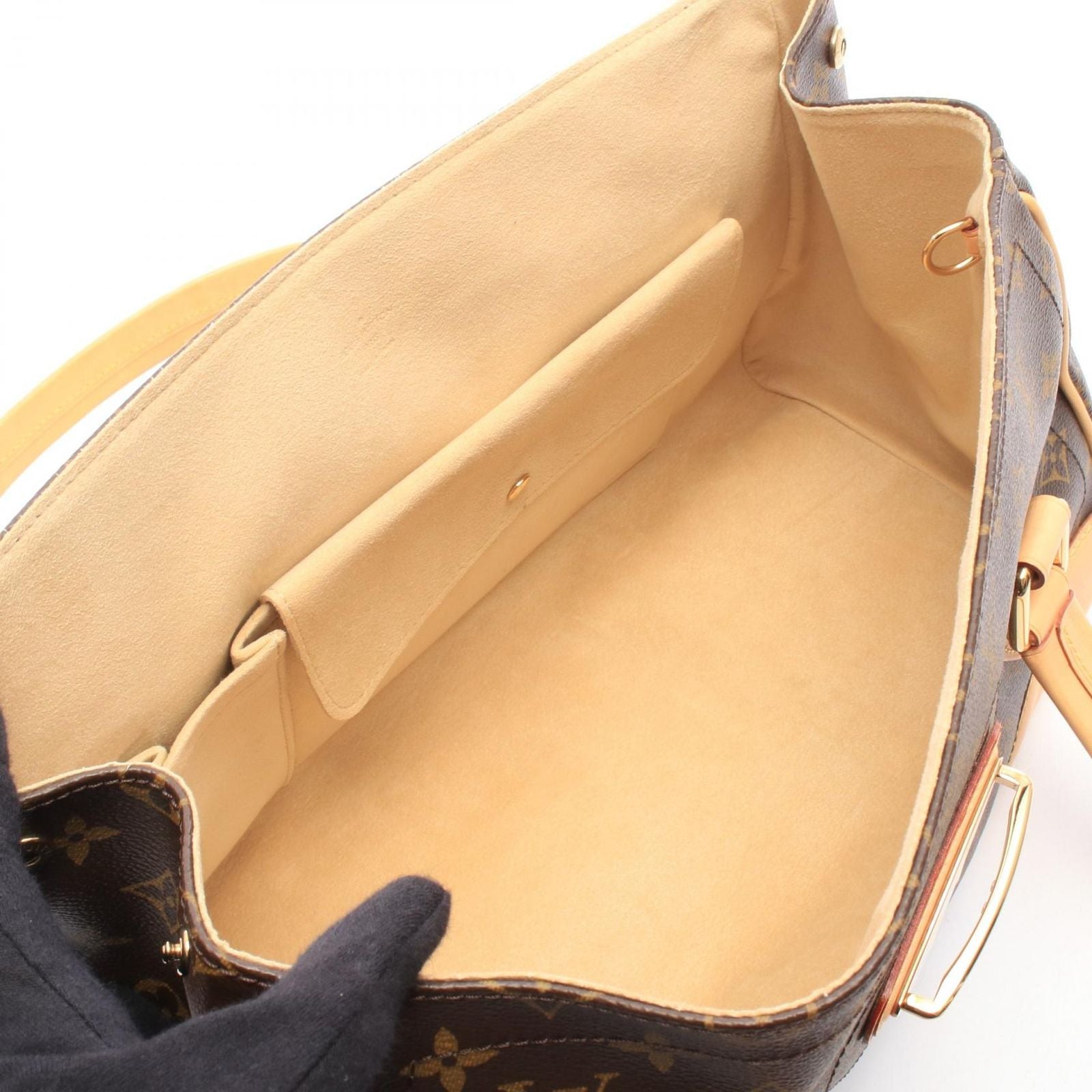 Louis Vuitton Shoulder Bag Beverly GM Leather — view 3