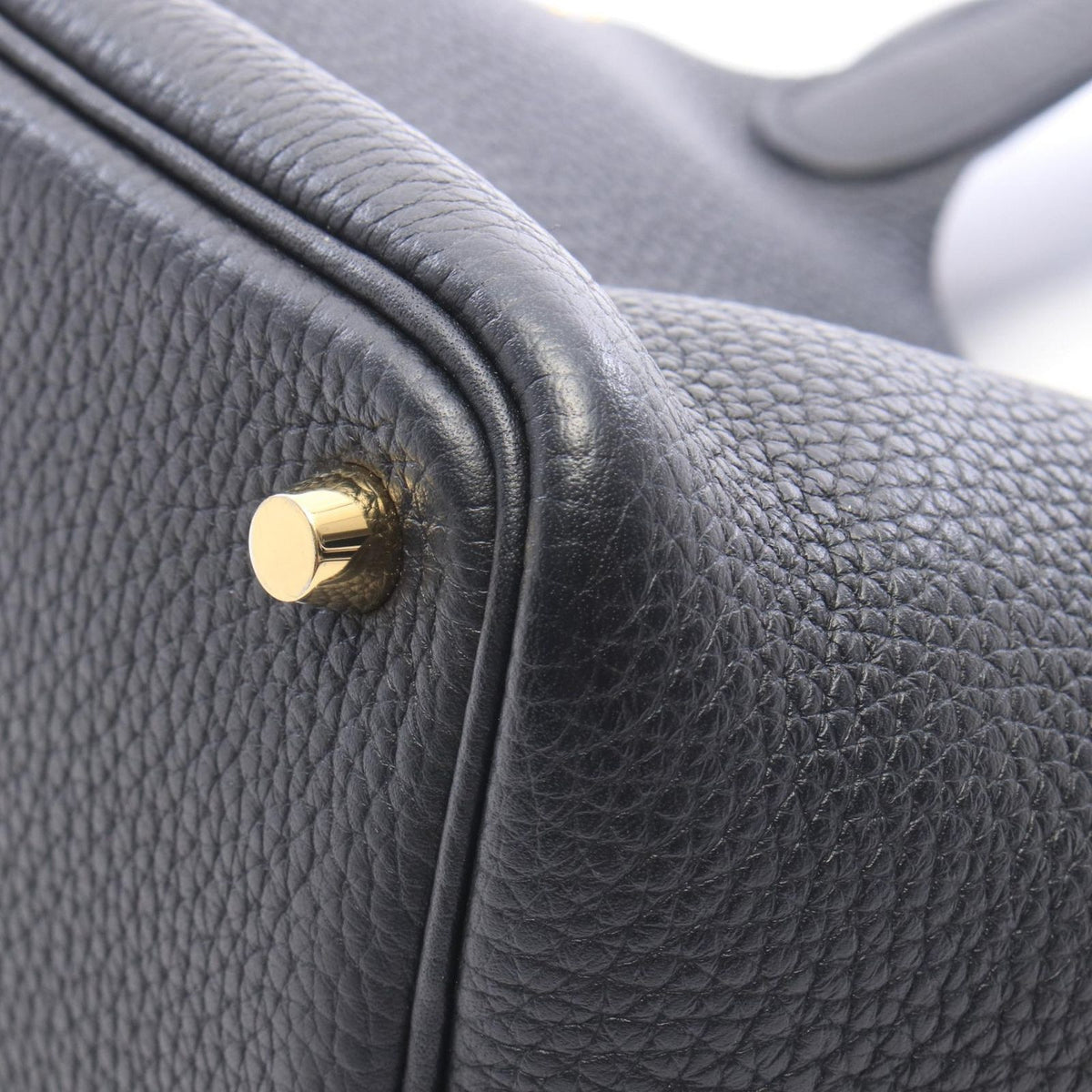 Hermes Handbag Picotin Lock PM Black Leather — view 6