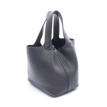 Hermes Handbag Picotin Lock PM Black Leather — view 2