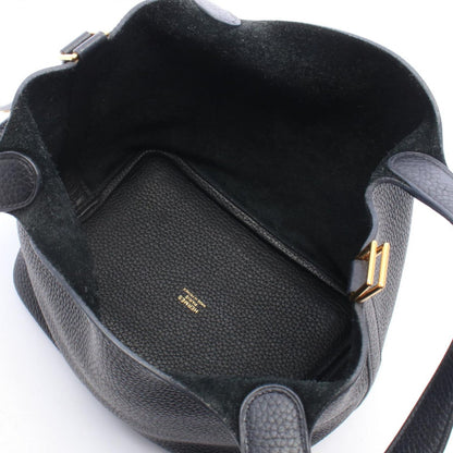 Hermes Handbag Picotin Lock PM Black Leather — view 3