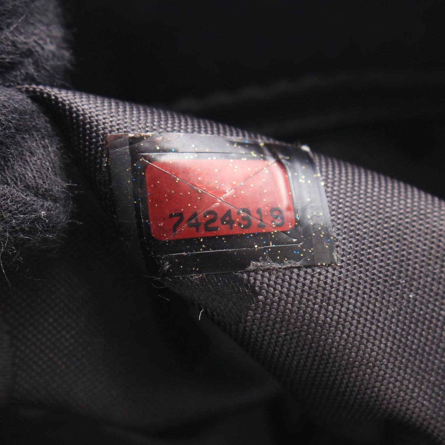 Chanel Tote Bag Wild Stitch Black Leather — view 5