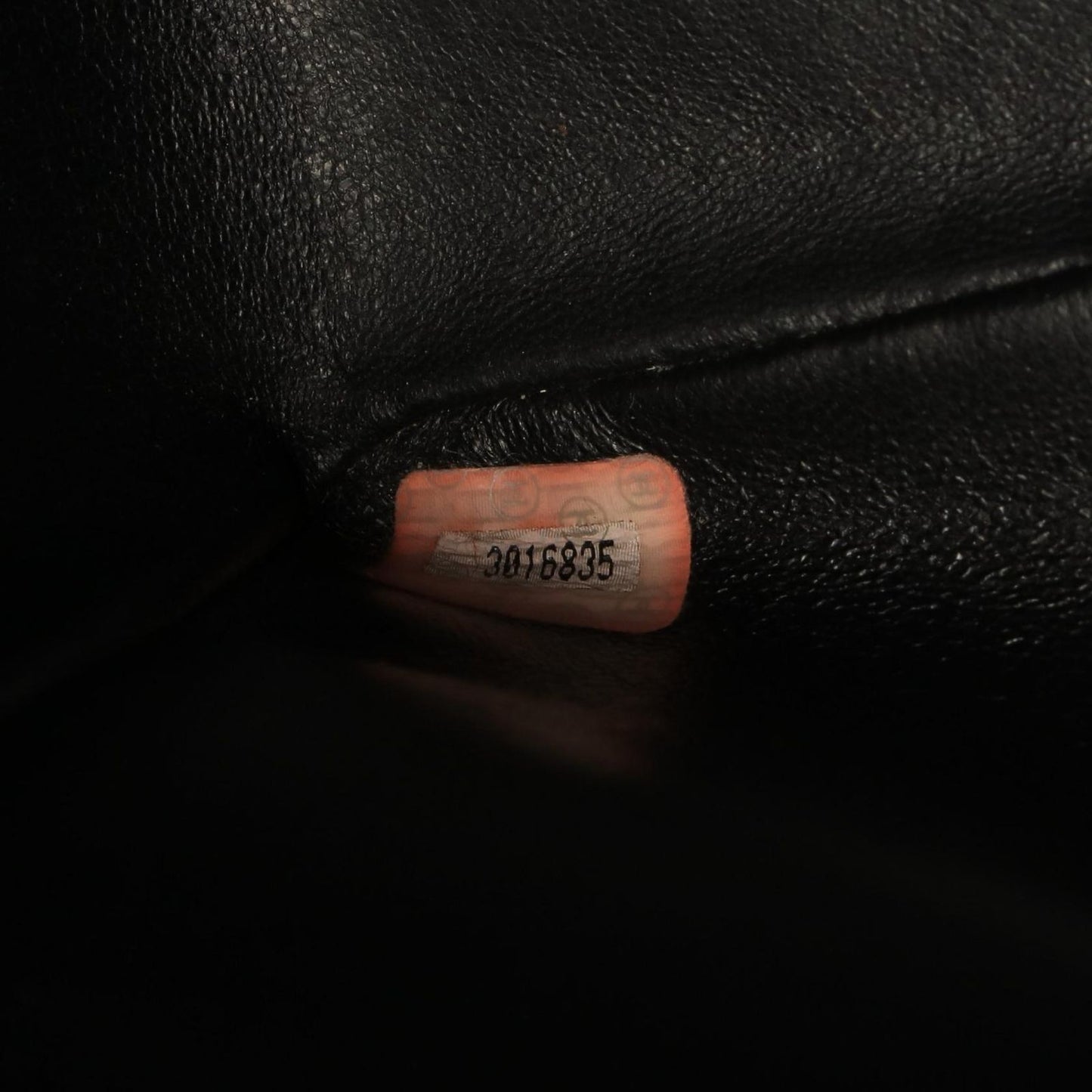 Chanel Tote Bag Quilted Black Caviar Leather Chain — view 5