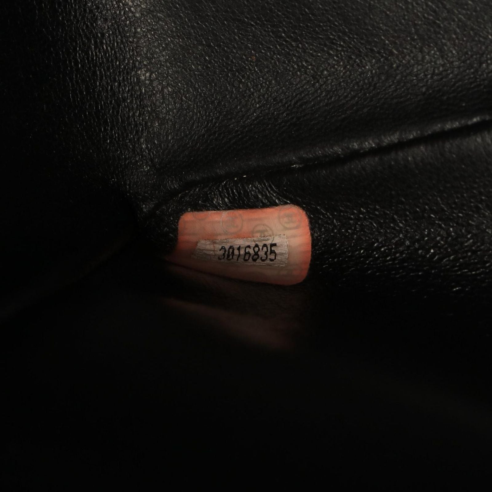 Chanel Tote Bag Quilted Black Caviar Leather Chain — view 5