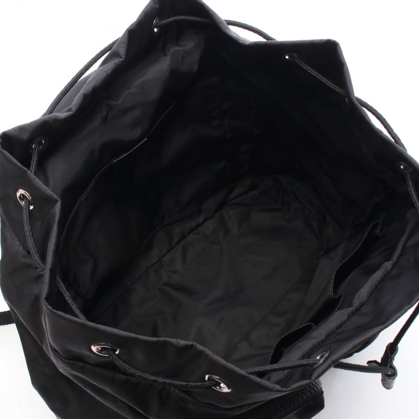Gucci Backpack GG Nylon Black — view 3