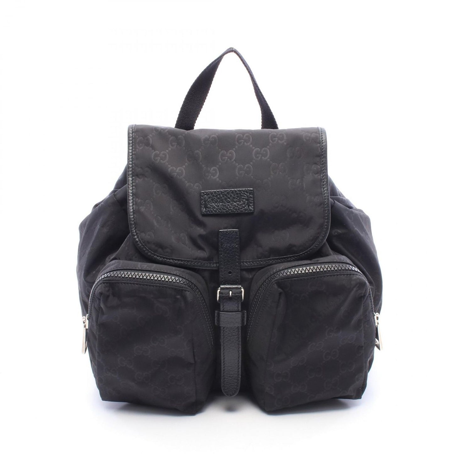 Gucci Backpack GG Nylon Black
