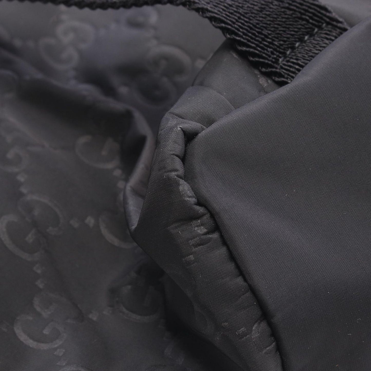 Gucci Backpack GG Nylon Black — view 5