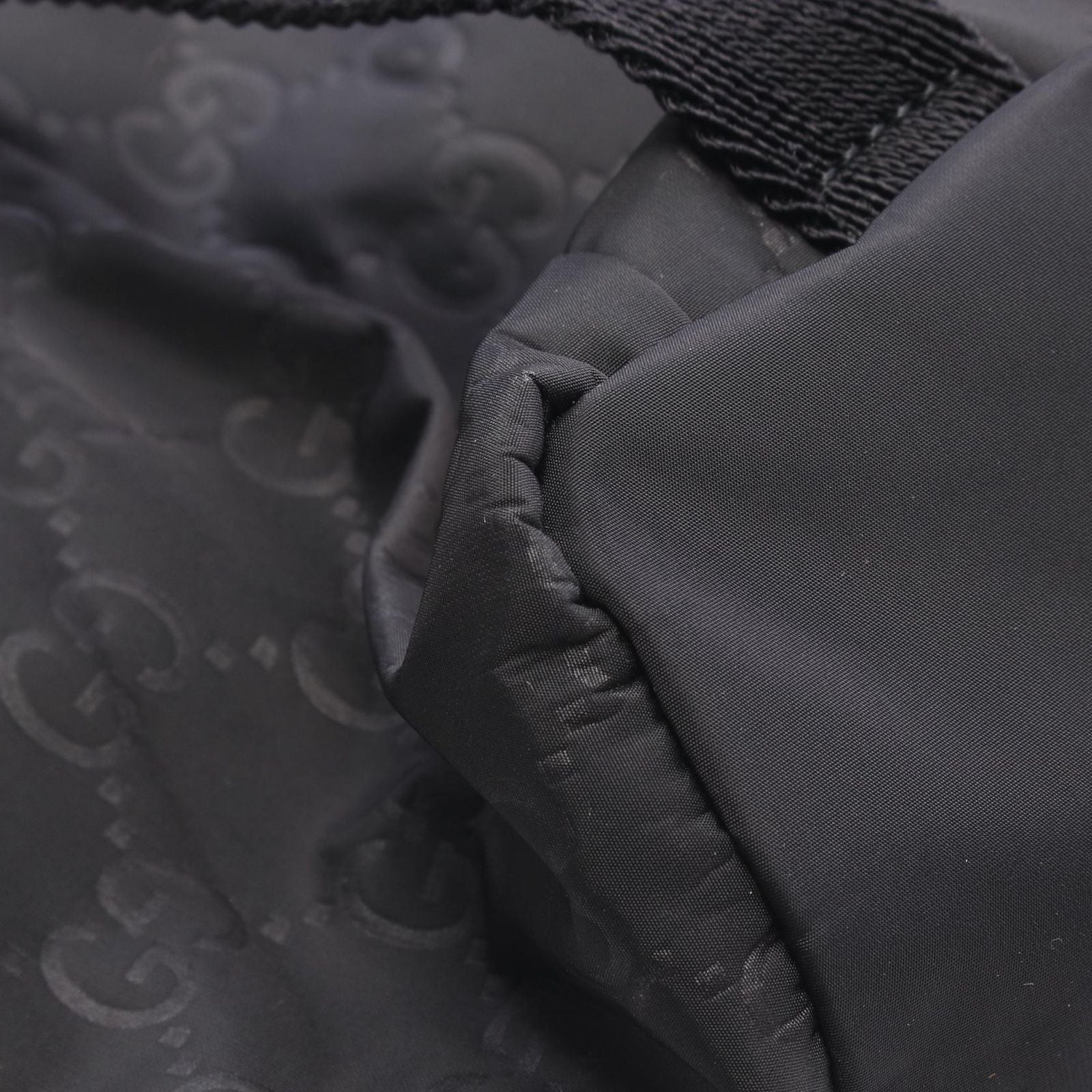 Gucci Backpack GG Nylon Black — view 5