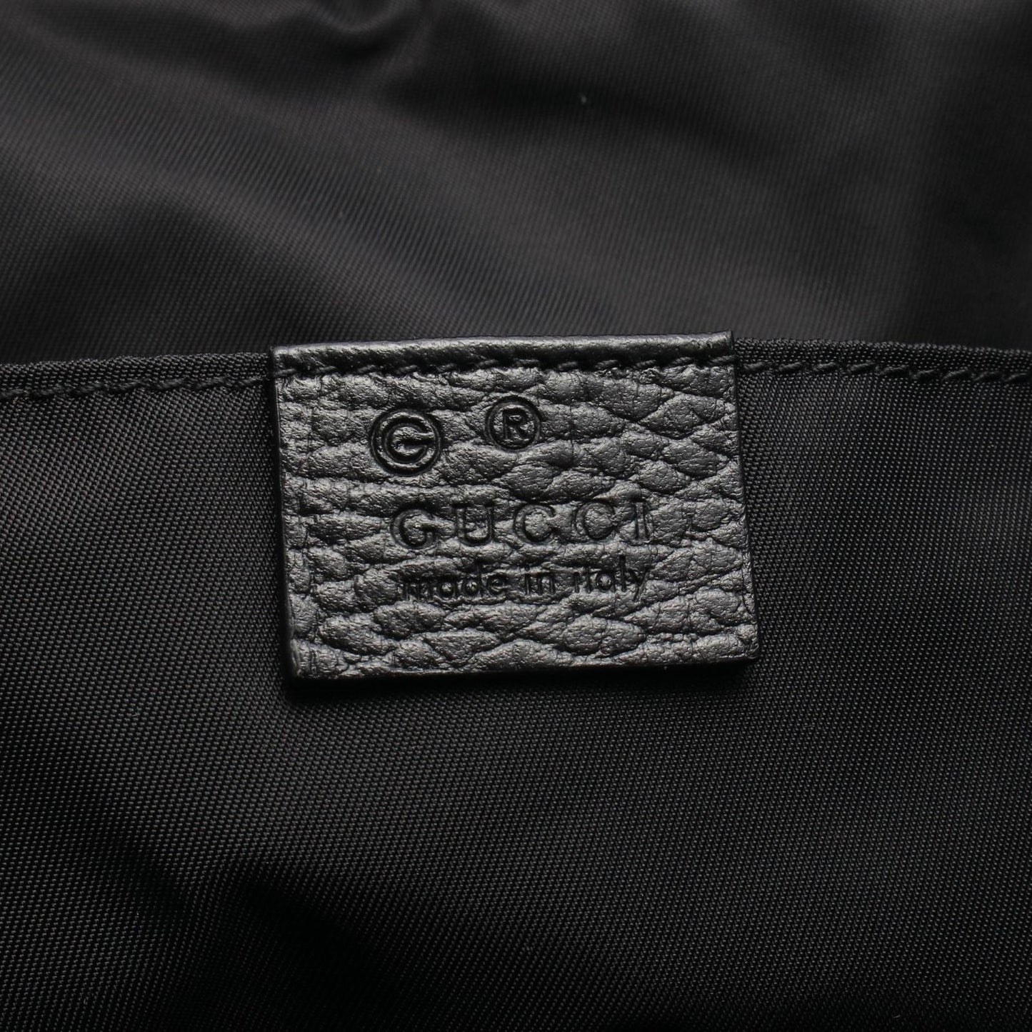 Gucci Backpack GG Nylon Black — view 4