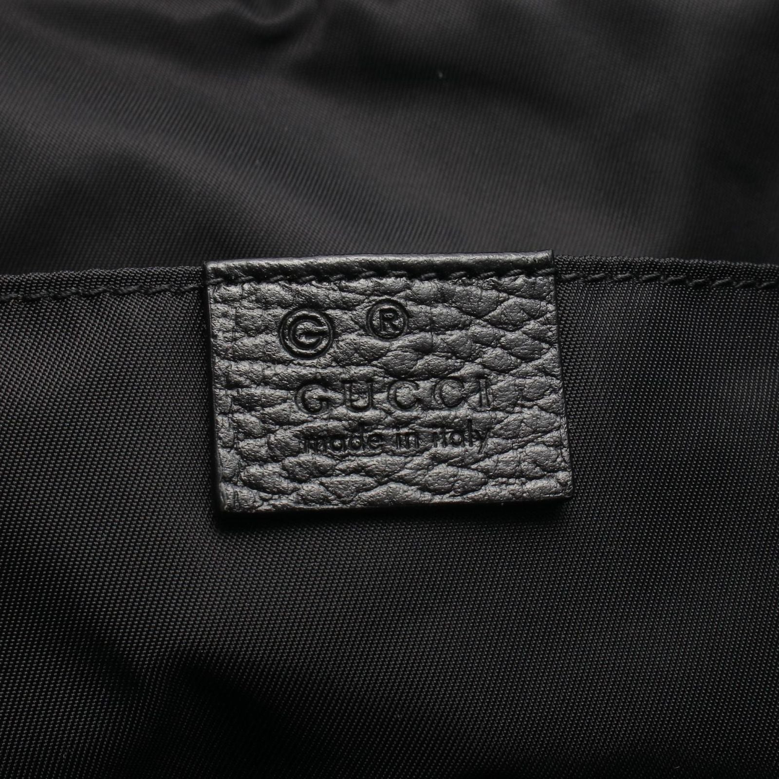 Gucci Backpack GG Nylon Black — view 4