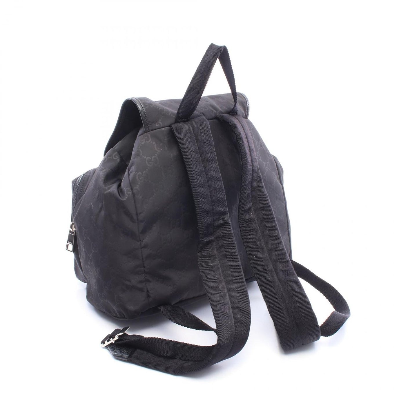 Gucci Backpack GG Nylon Black — view 2