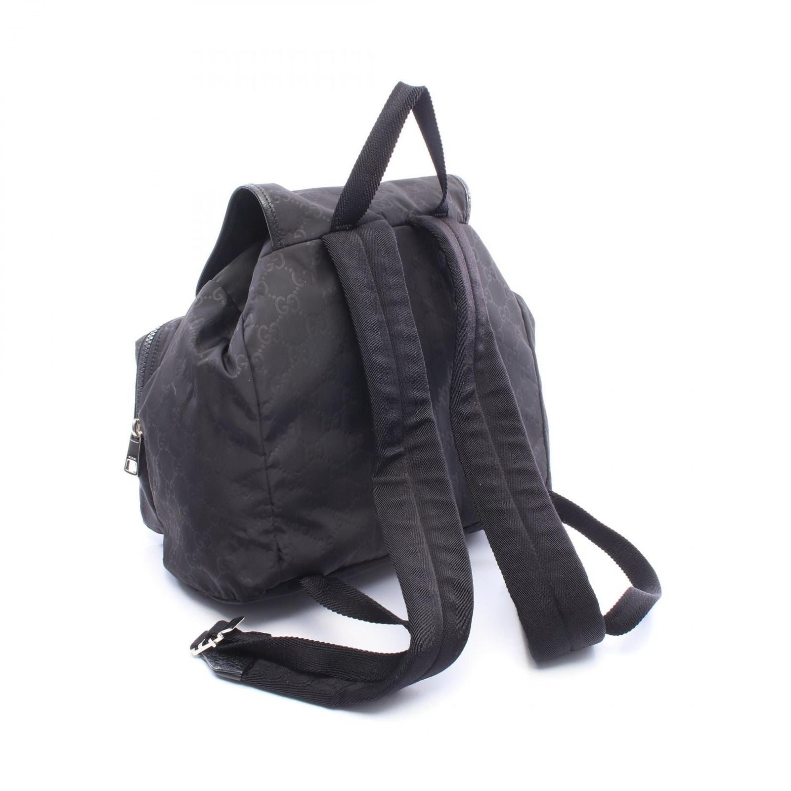 Gucci Backpack GG Nylon Black — view 2
