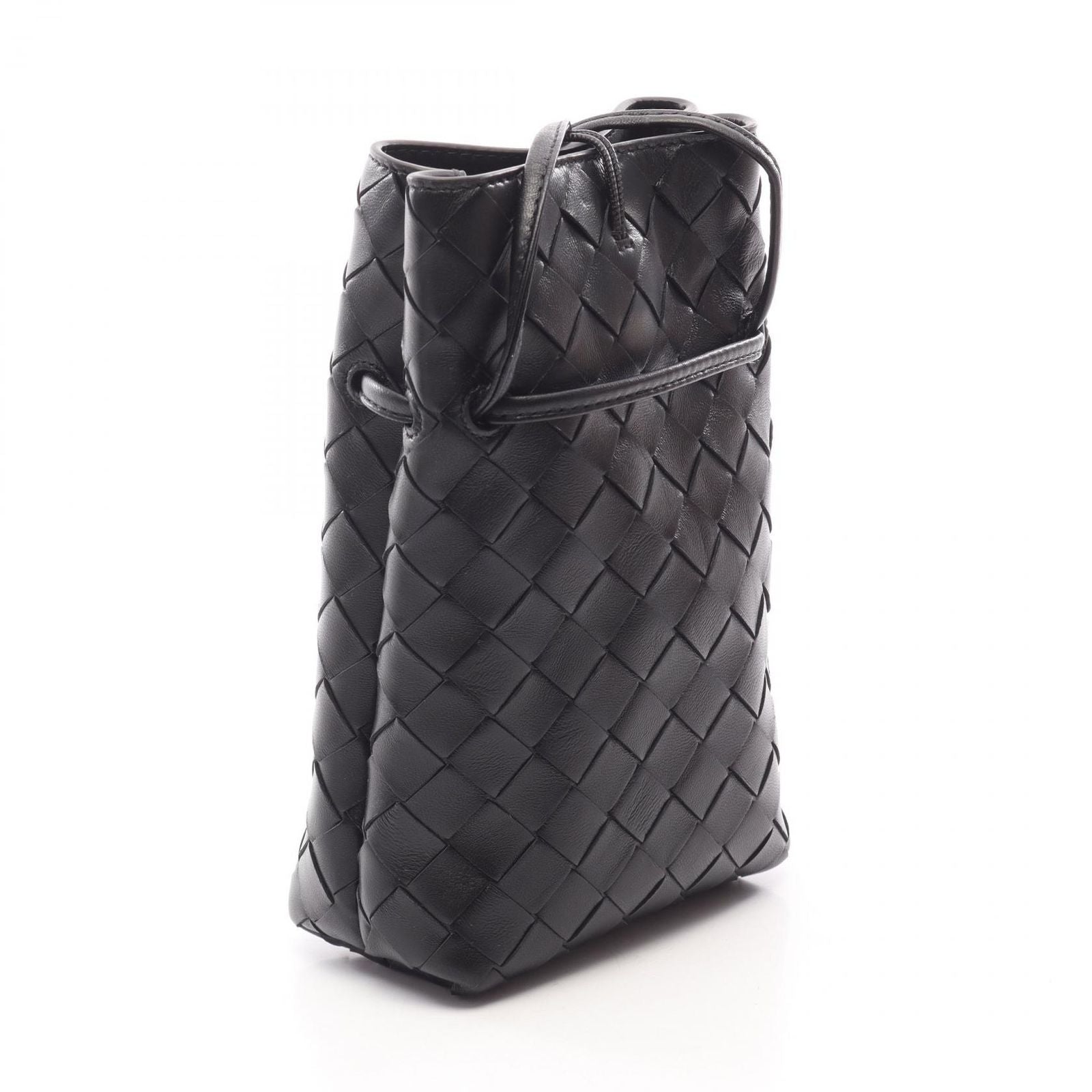 Bottega Veneta Shoulder Bag Andiamo Phone Pouch Leather — view 2