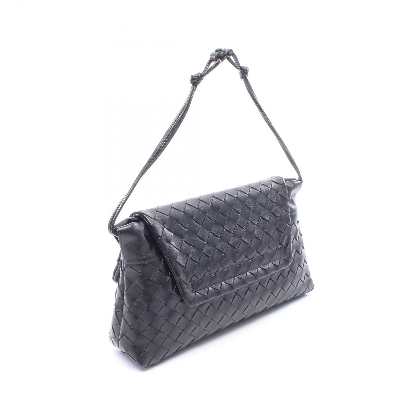 Bottega Veneta Shoulder Bag Giorno Intrecciato Leather — view 2