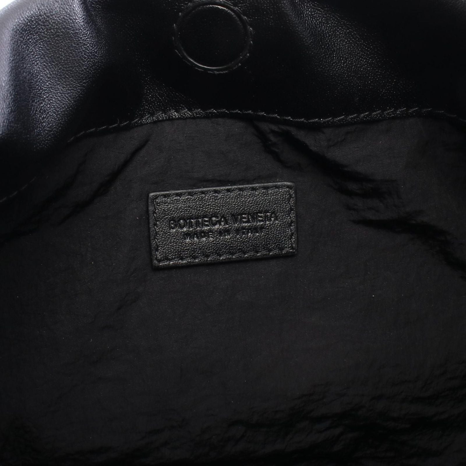 Bottega Veneta Shoulder Bag Giorno Intrecciato Leather — view 4