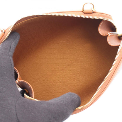 Celine Shoulder Bag Chain Clutch Triomphe Leather — view 3