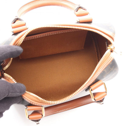 Celine Handbag Small Boston Cuill Triomphe Leather 2-Way Shoulder — view 3