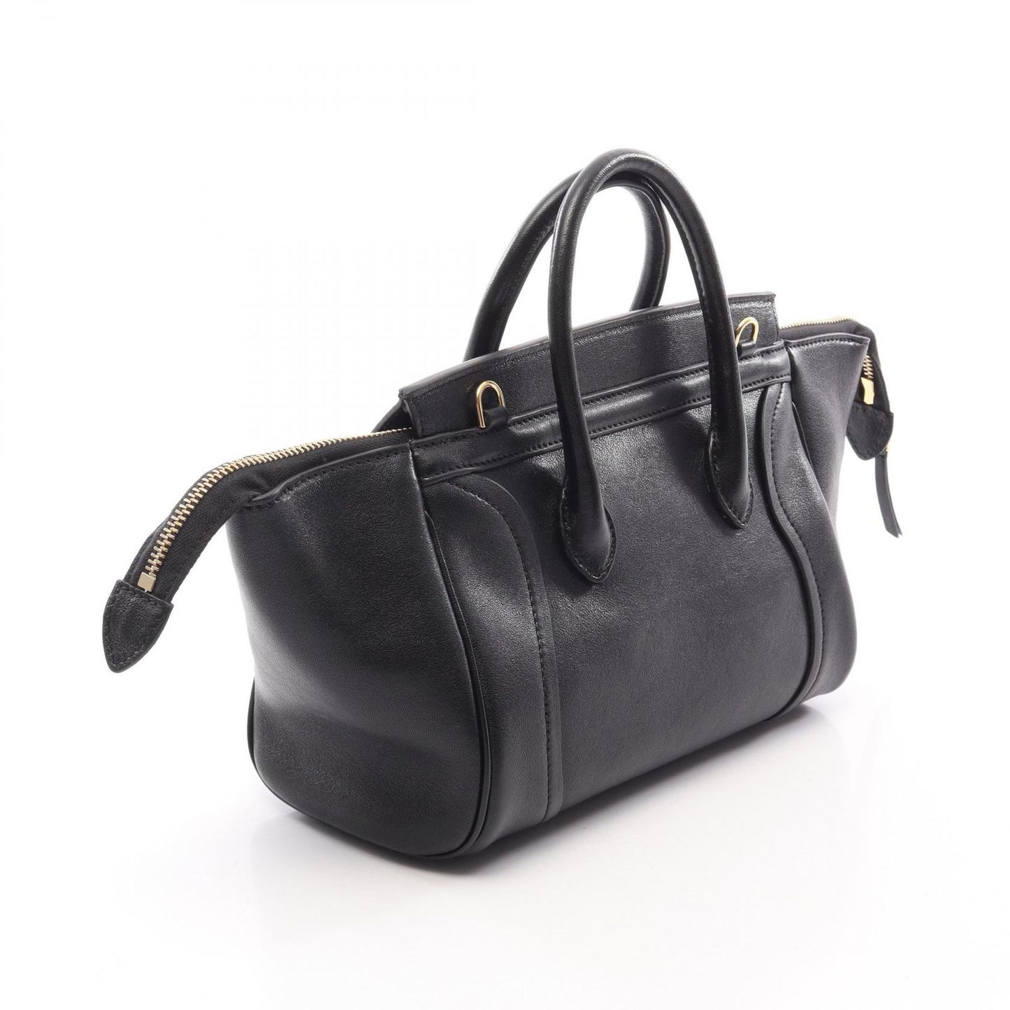 Celine Handbag Little Luggage Leather — view 2