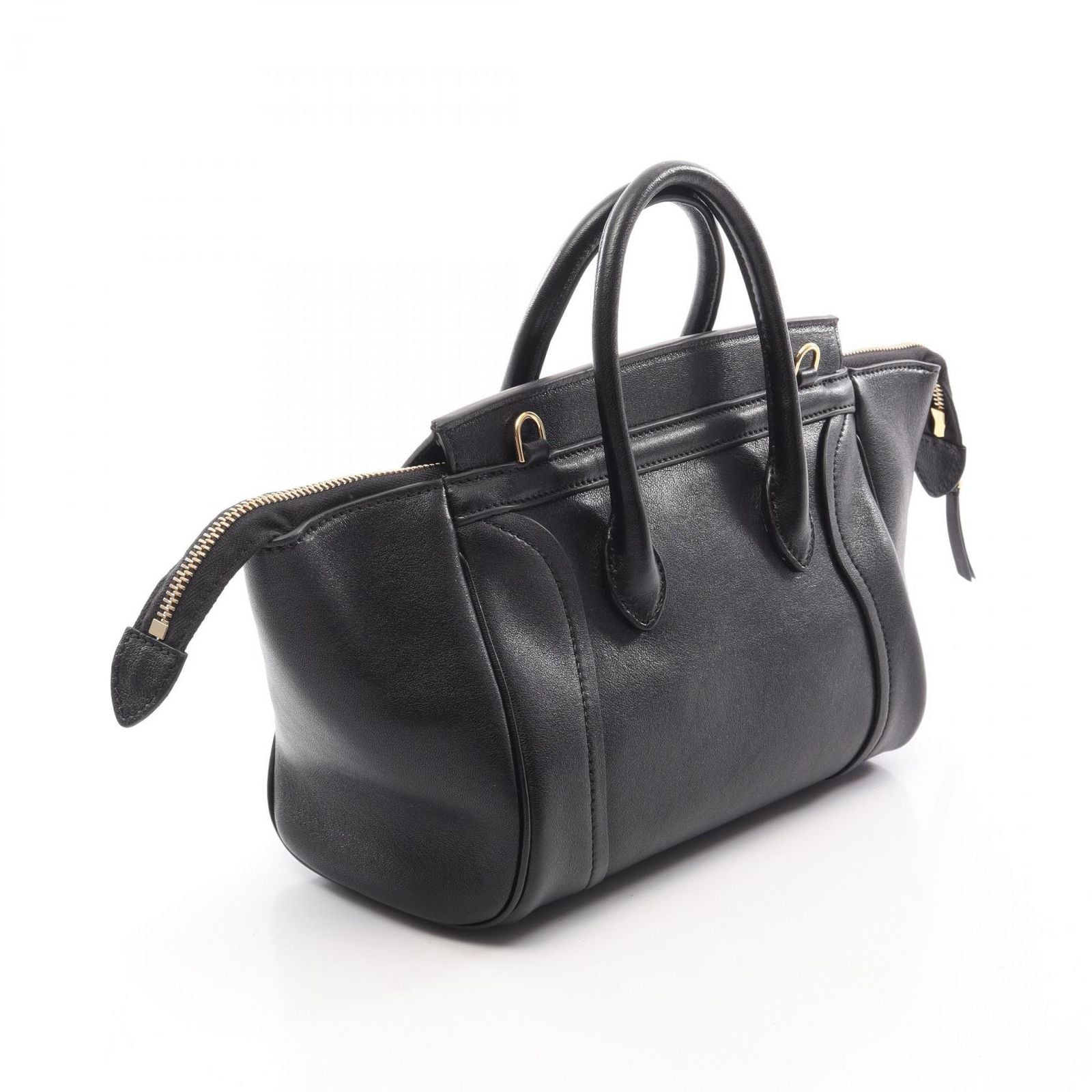 Celine Handbag Little Luggage Leather — view 2