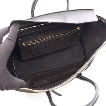 Celine Handbag Little Luggage Leather — view 3