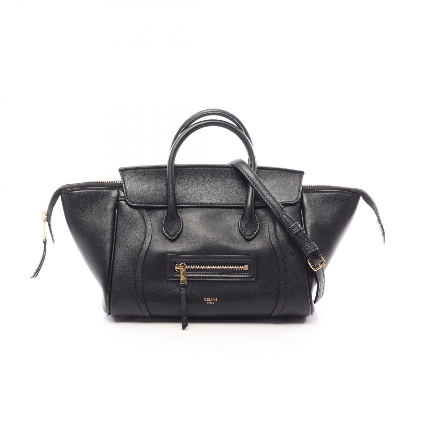 Celine Handbag Little Luggage Leather