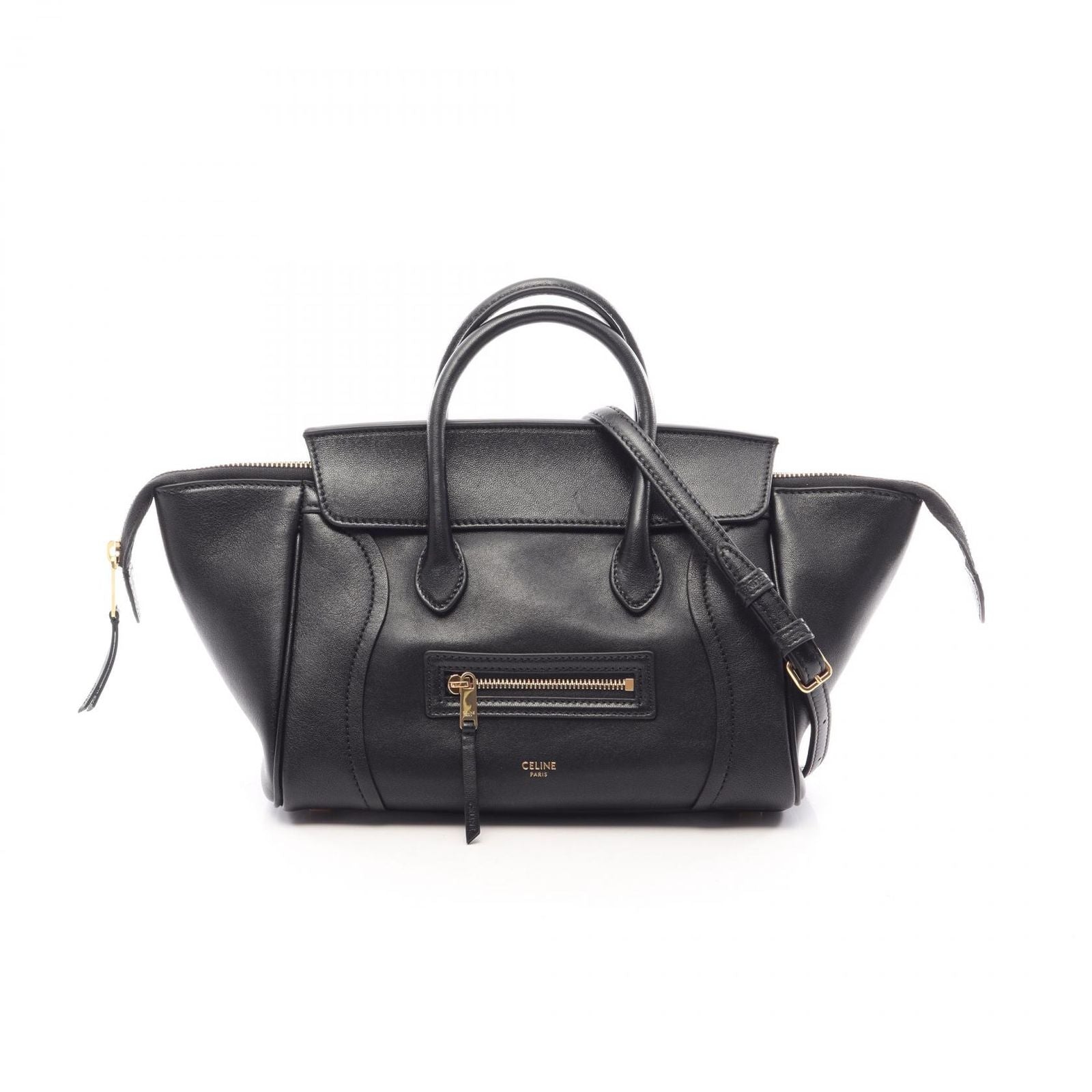 Celine Handbag Little Luggage Leather