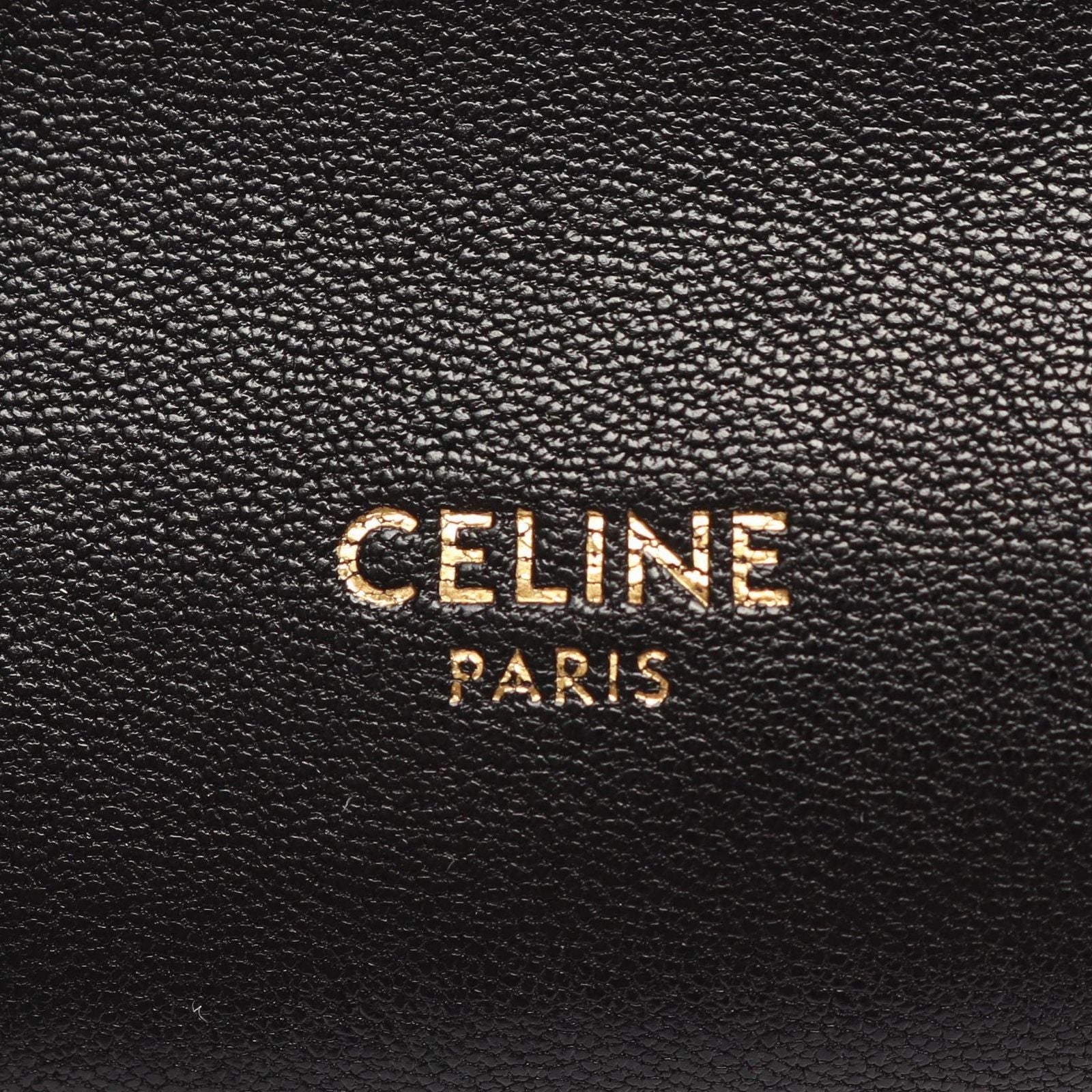 Celine Handbag Little Luggage Leather — view 4