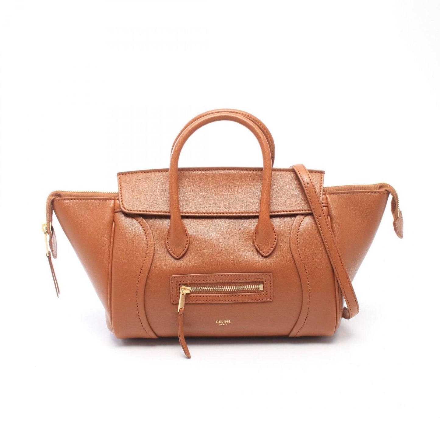 Celine Handbag Little Luggage Small Leather