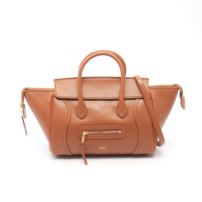 Celine Handbag Little Luggage Small Leather