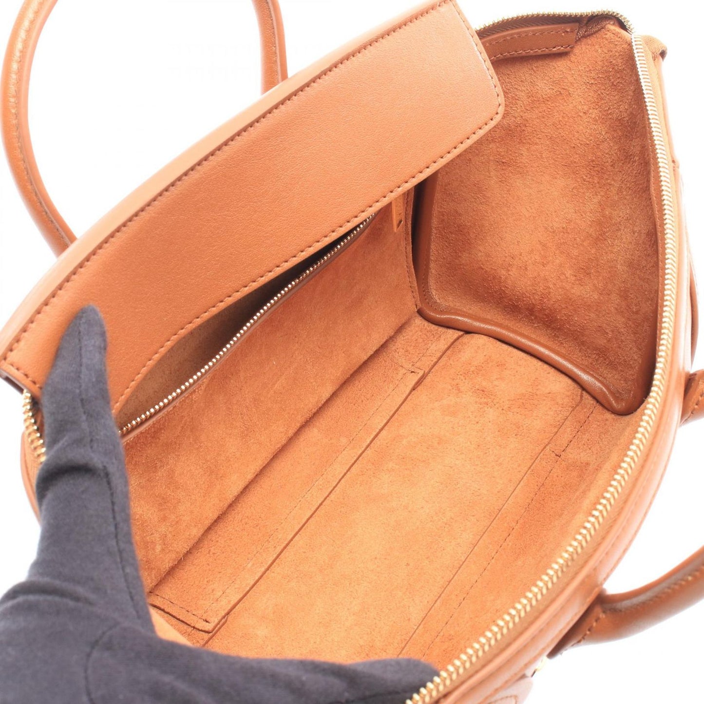 Celine Handbag Little Luggage Small Leather — view 3