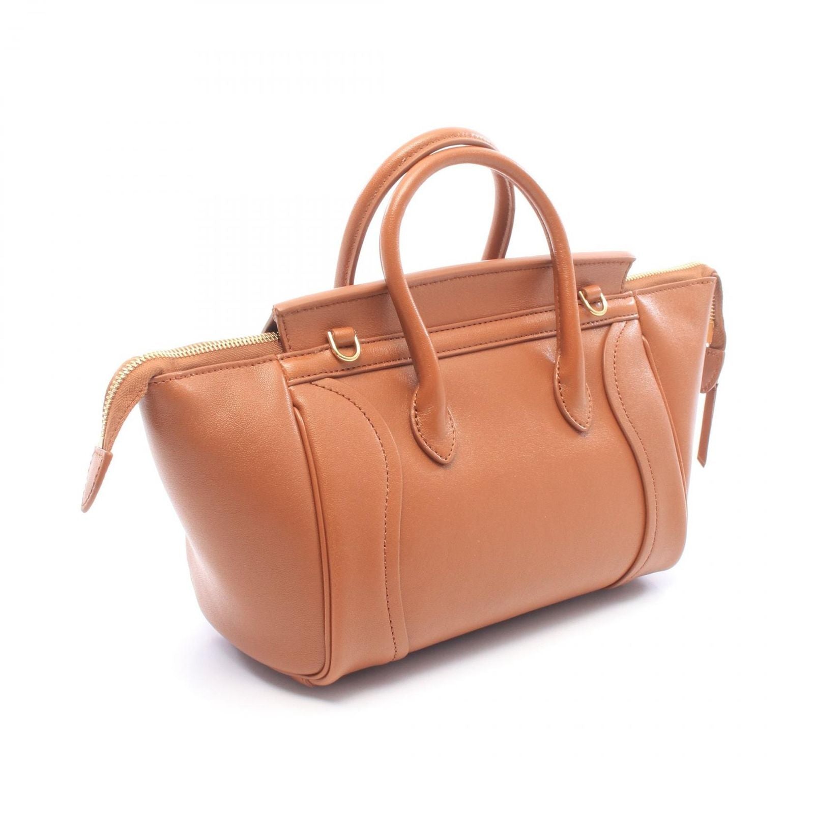 Celine Handbag Little Luggage Small Leather — view 2