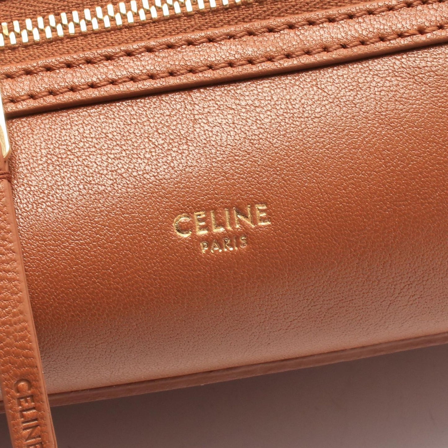 Celine Handbag Little Luggage Small Leather — view 4
