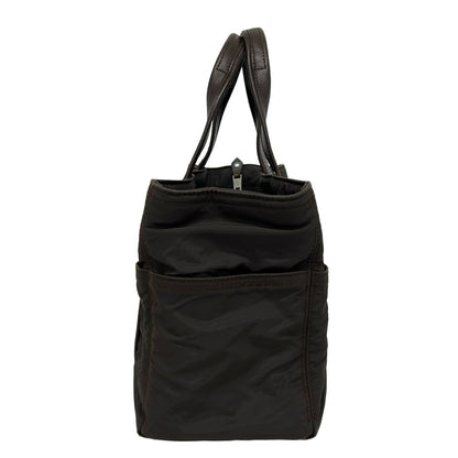 Hermes Handbag Acapulco PM Dark Brown Leather — view 2