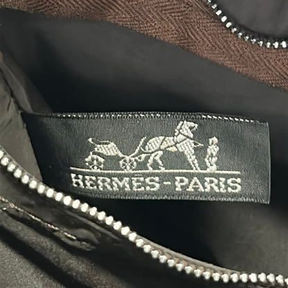 Hermes Handbag Acapulco PM Dark Brown Leather — view 8