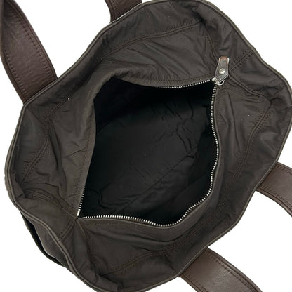 Hermes Handbag Acapulco PM Dark Brown Leather — view 7