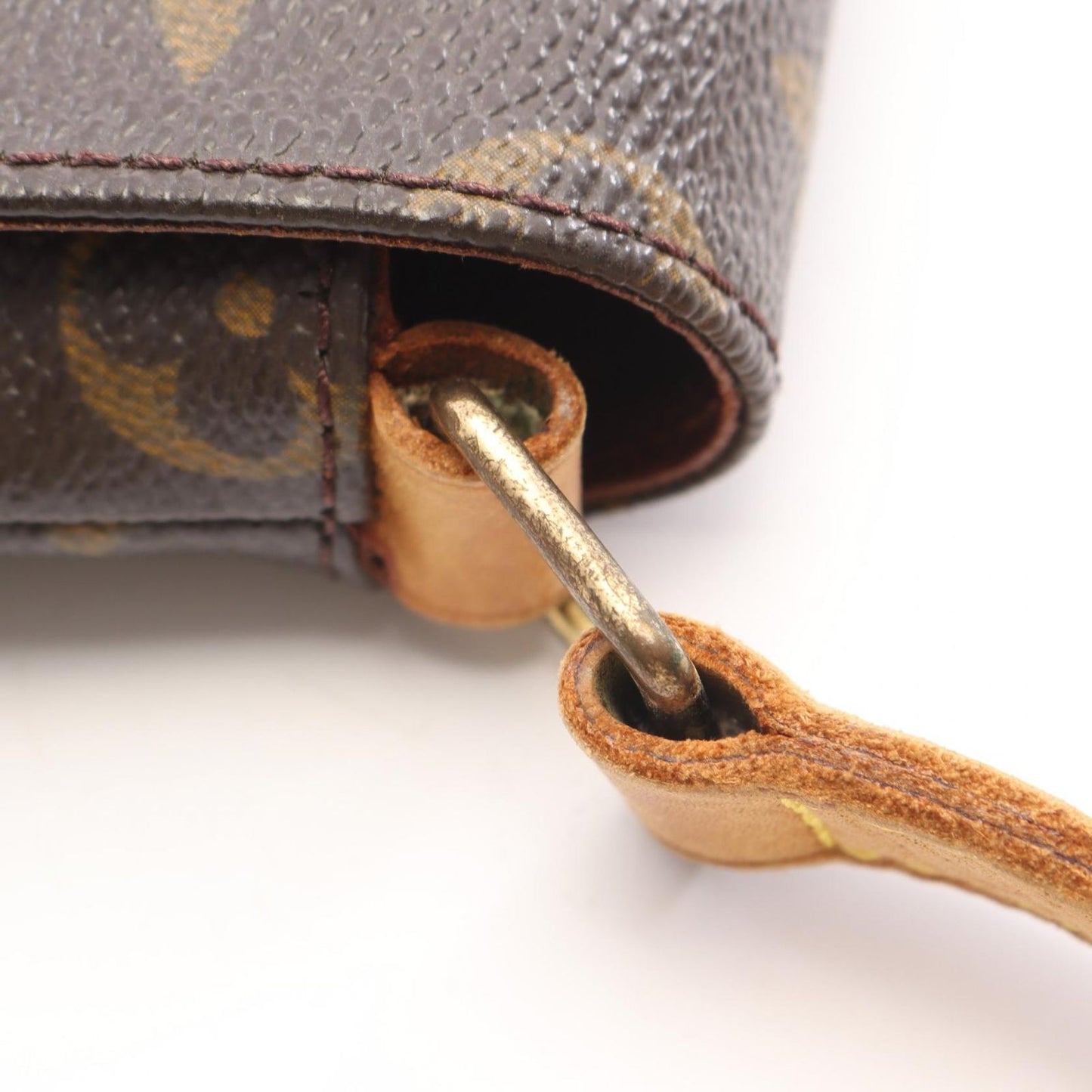 Louis Vuitton Shoulder Bag Musette Tango Long Strap Monogram Leather — view 8