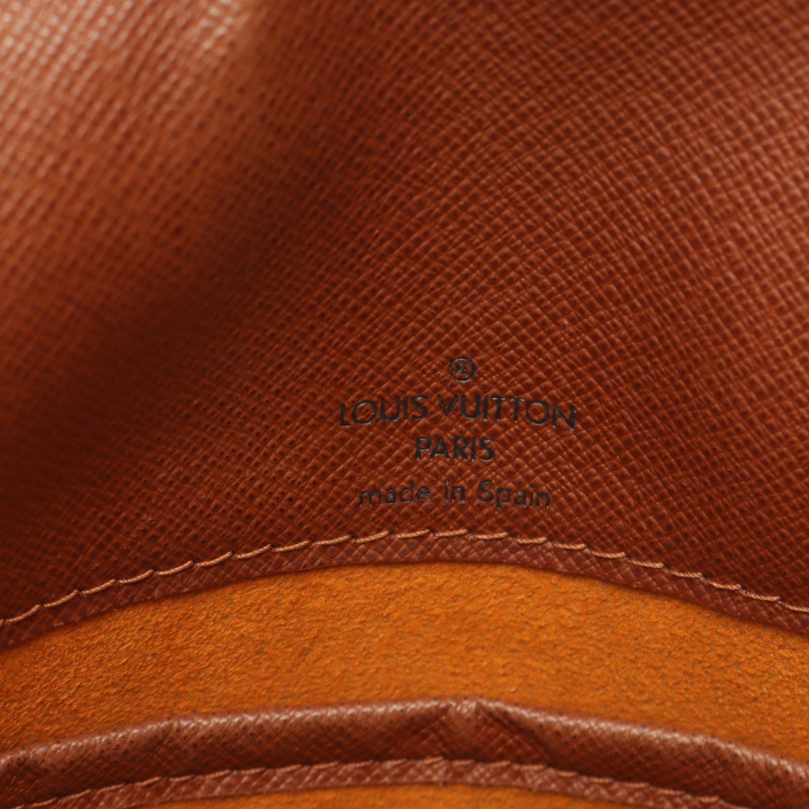 Louis Vuitton Shoulder Bag Musette Tango Long Strap Monogram Leather — view 4