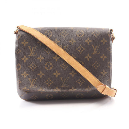 Louis Vuitton Shoulder Bag Musette Tango Long Strap Monogram Leather