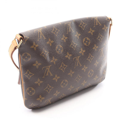 Louis Vuitton Shoulder Bag Musette Tango Long Strap Monogram Leather — view 2