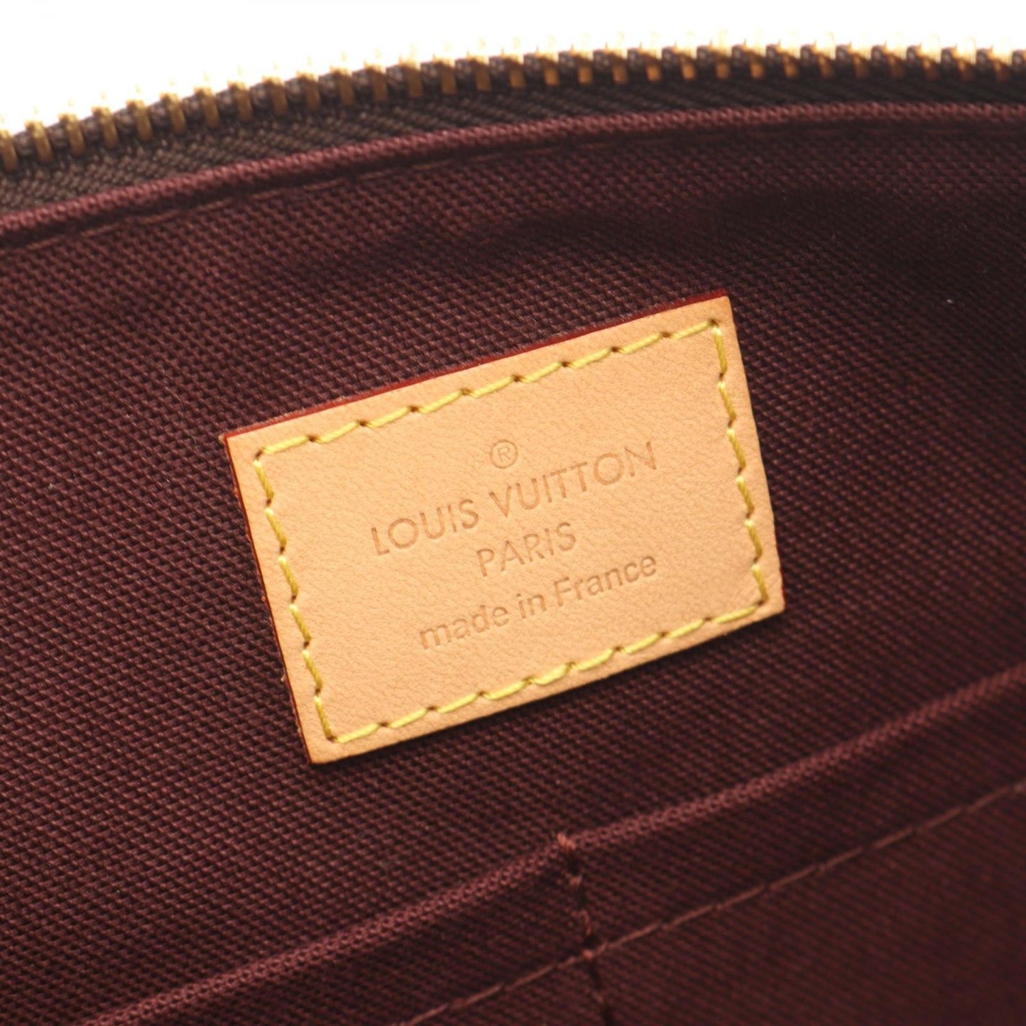 Louis Vuitton Tote Bag Jena PM Monogram Leather — view 4