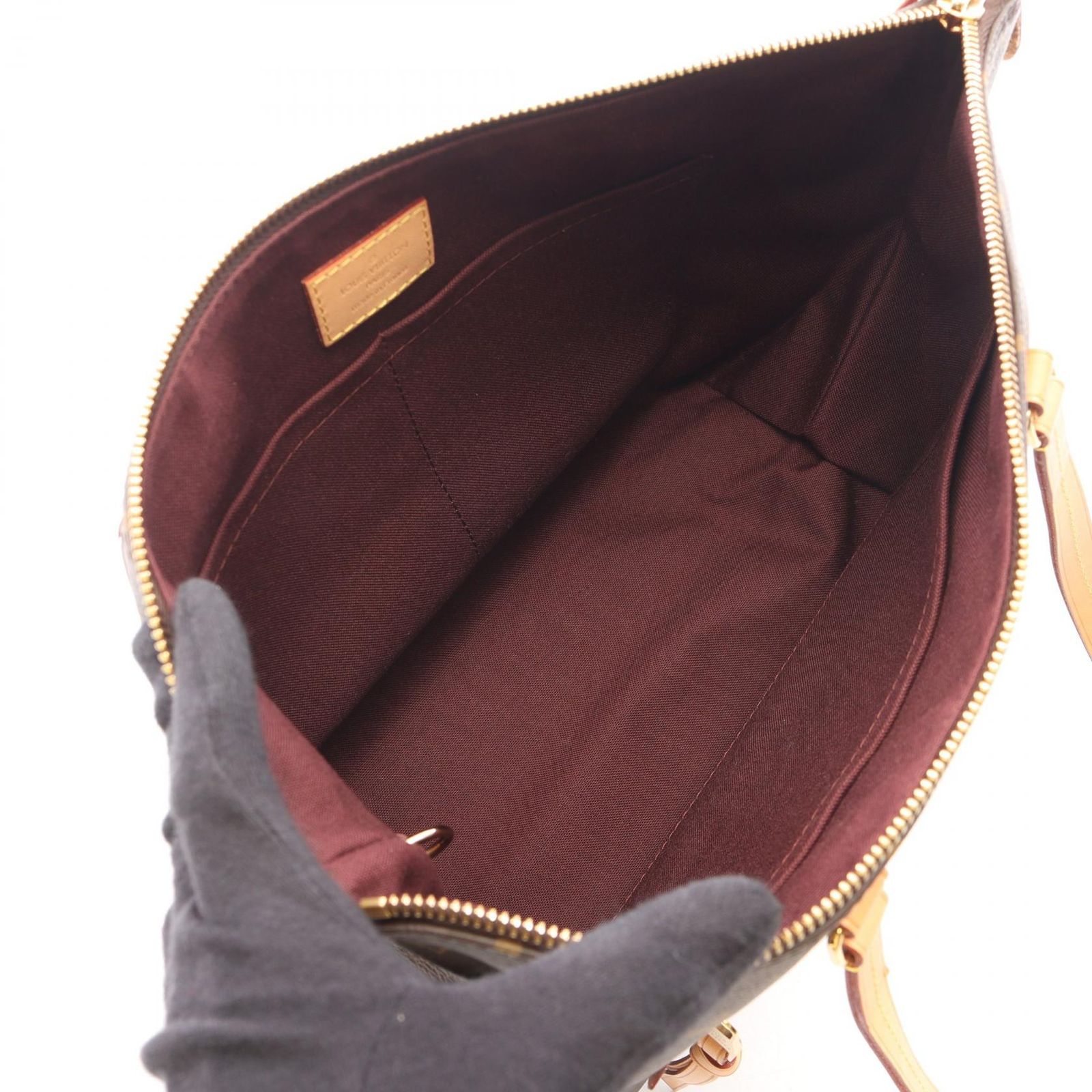 Louis Vuitton Tote Bag Jena PM Monogram Leather — view 3