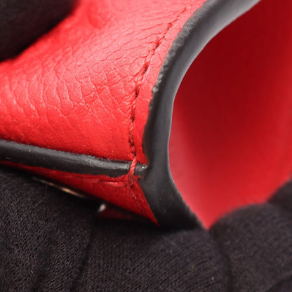 Louis Vuitton Handbag Pont Neuf Poppy Petal Leather Mini — view 7