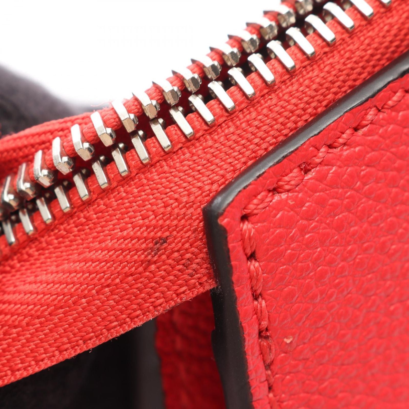 Louis Vuitton Handbag Pont Neuf Poppy Petal Leather Mini — view 8