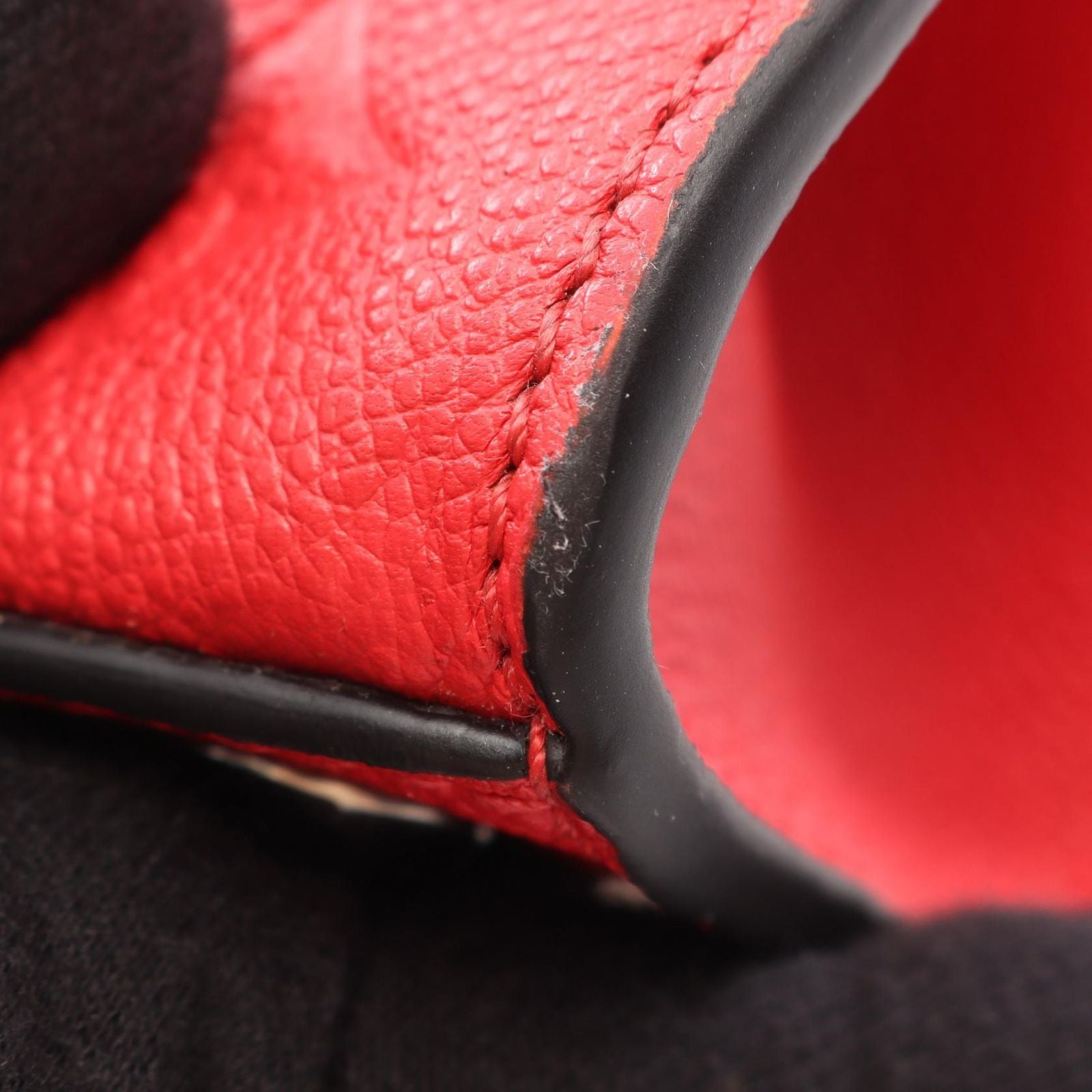 Louis Vuitton Handbag Pont Neuf Poppy Petal Leather Mini — view 6