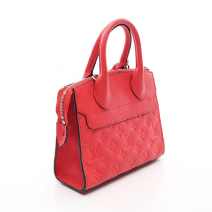 Louis Vuitton Handbag Pont Neuf Poppy Petal Leather Mini — view 2