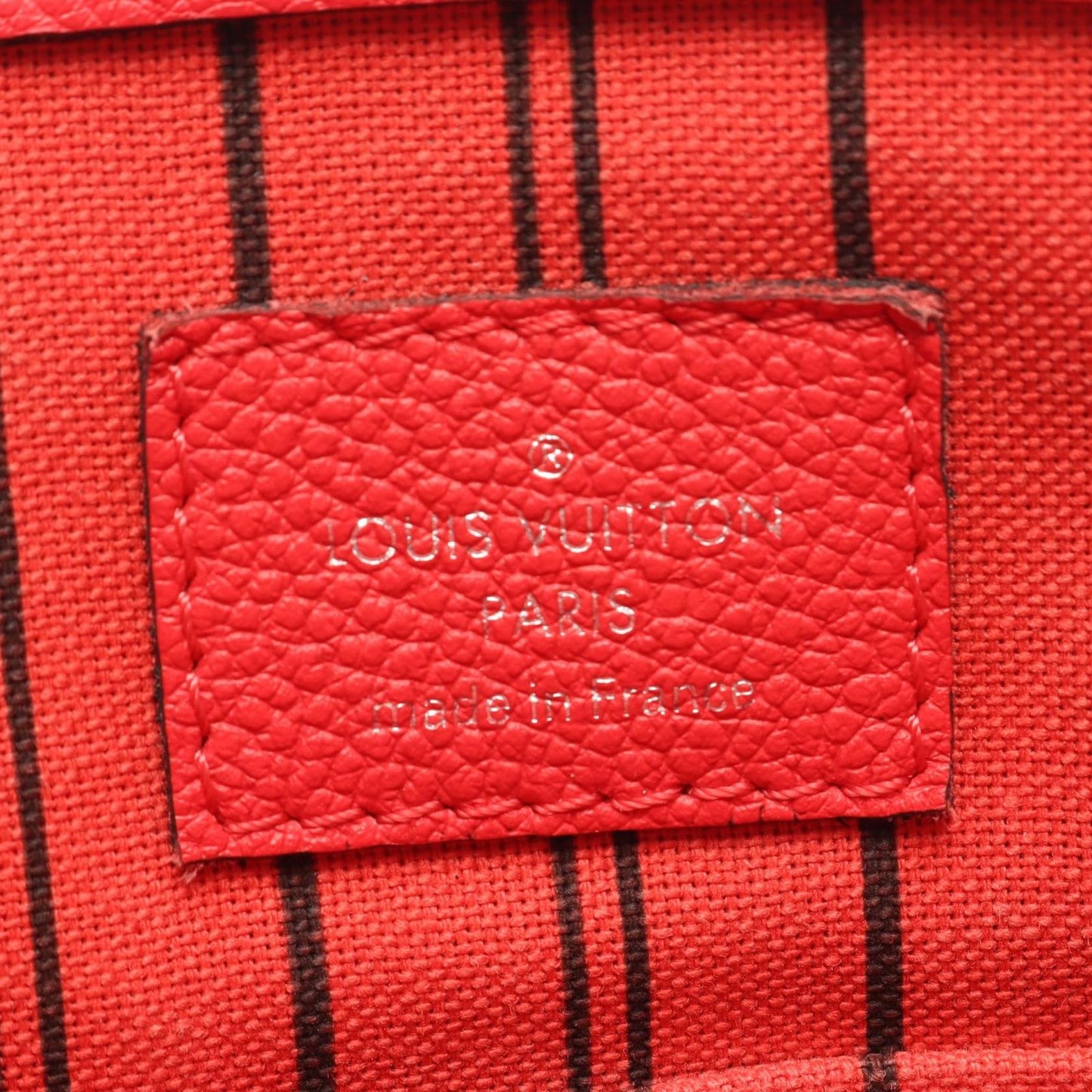 Louis Vuitton Handbag Pont Neuf Poppy Petal Leather Mini — view 4