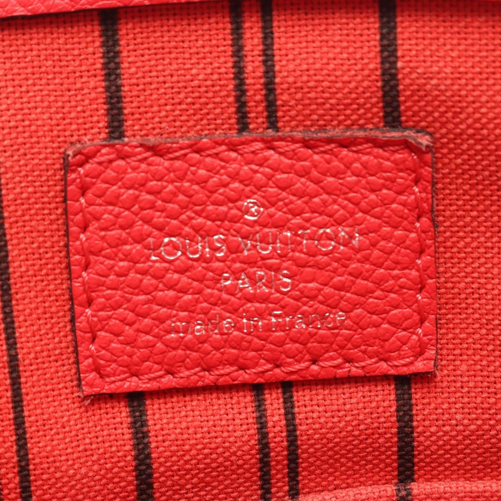 Louis Vuitton Handbag Pont Neuf Poppy Petal Leather Mini — view 4